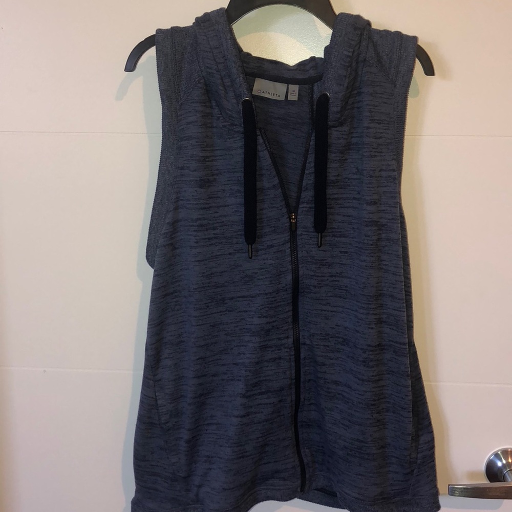 Athleta hooded vest
